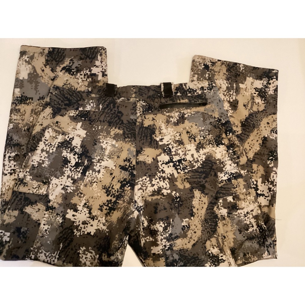 Pedator Camo Hunting Pant Wild Trees Digi Pattern Men's Size Large